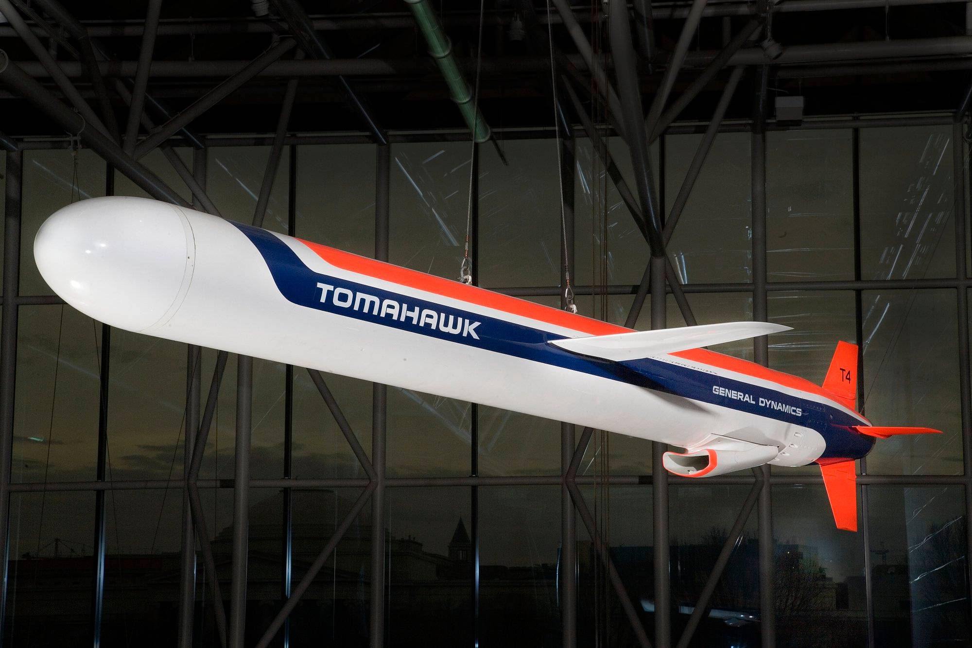 Крилата ракета Tomahawk